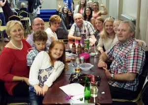 G and T Quiz Winners